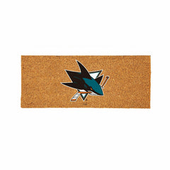 San Jose Sharks Extra Large Full Color Coir Mat, 60"x24" - NHL