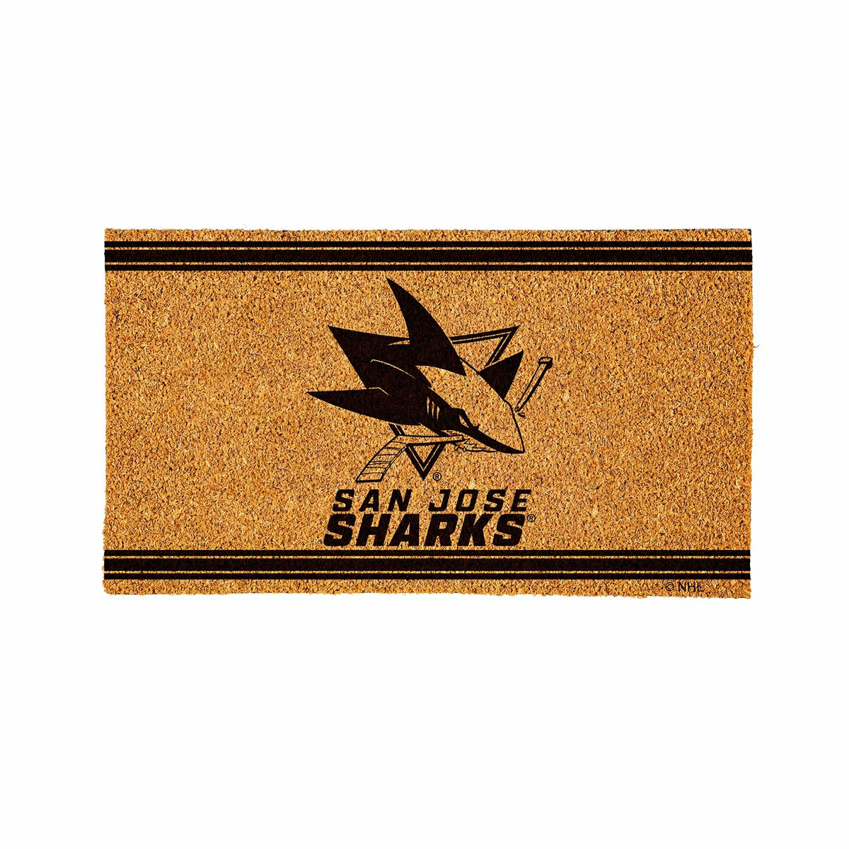 San Jose Sharks, Coir Mat 1C - NHL