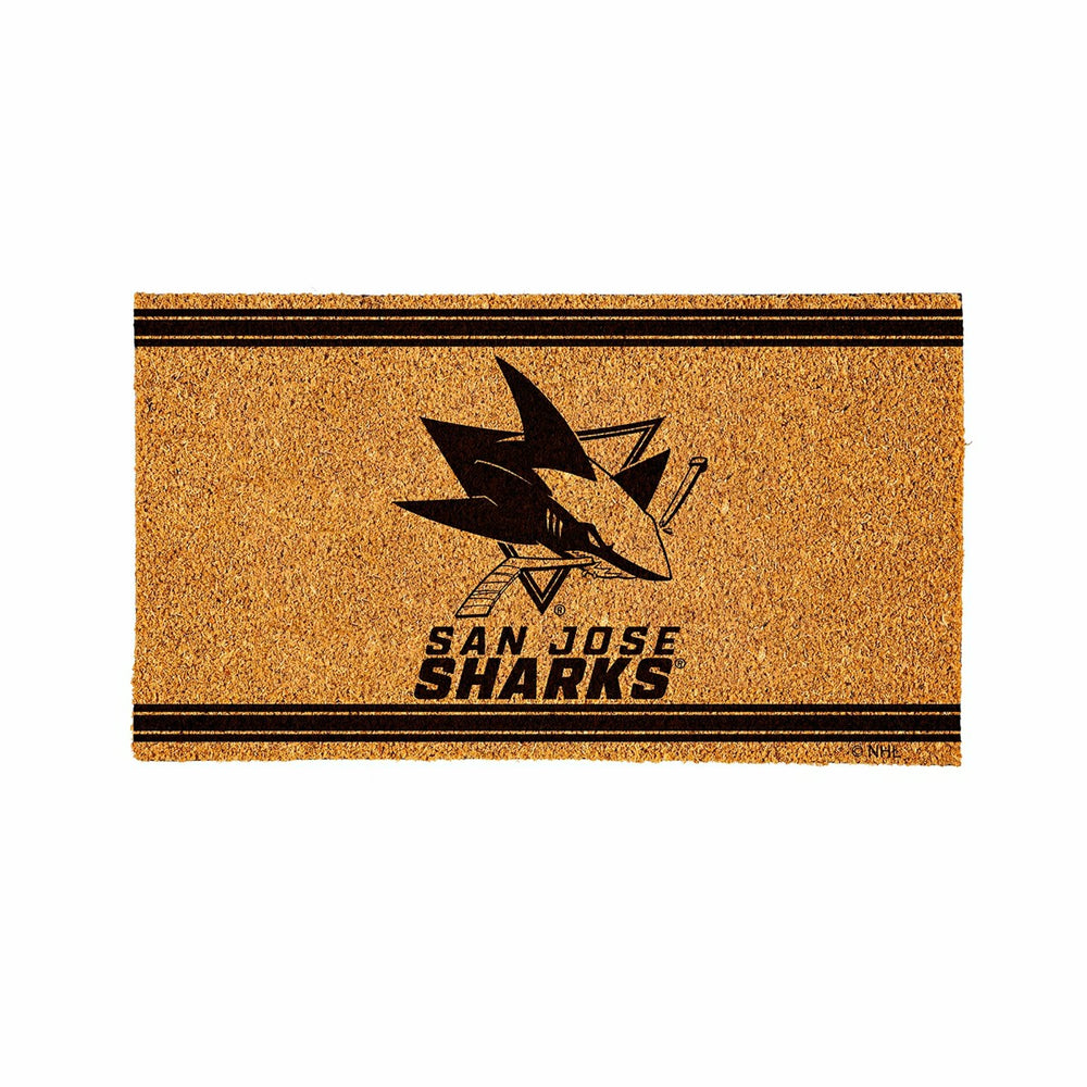 San Jose Sharks, Coir Mat 1C - NHL