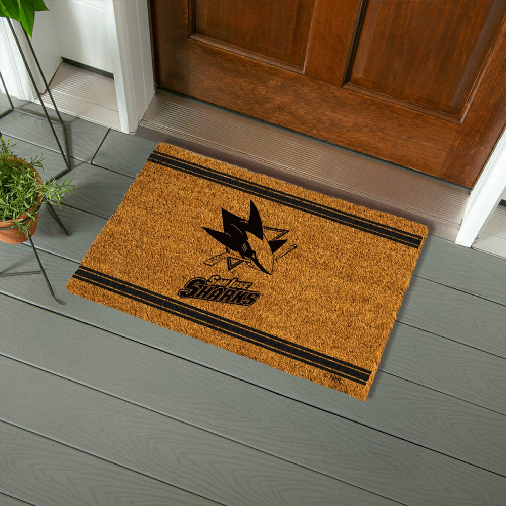 San Jose Sharks, Coir Mat 1C - NHL
