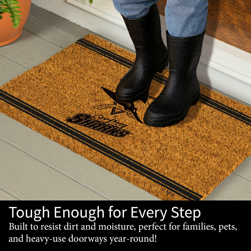 San Jose Sharks, Coir Mat 1C - NHL