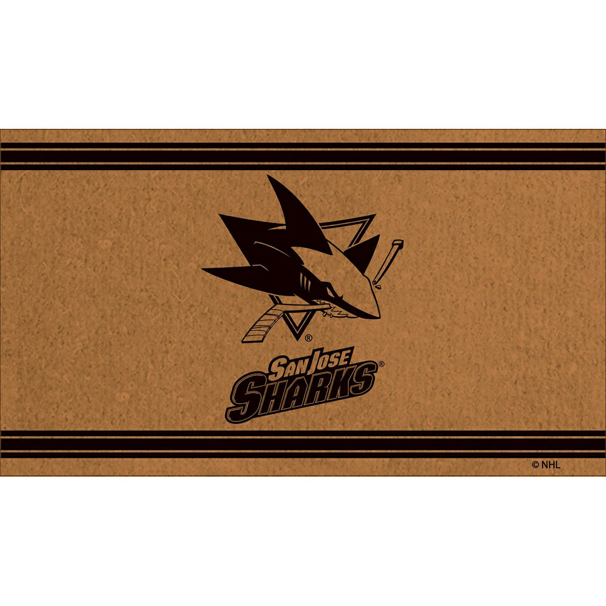 San Jose Sharks, Coir Mat 1C - NHL