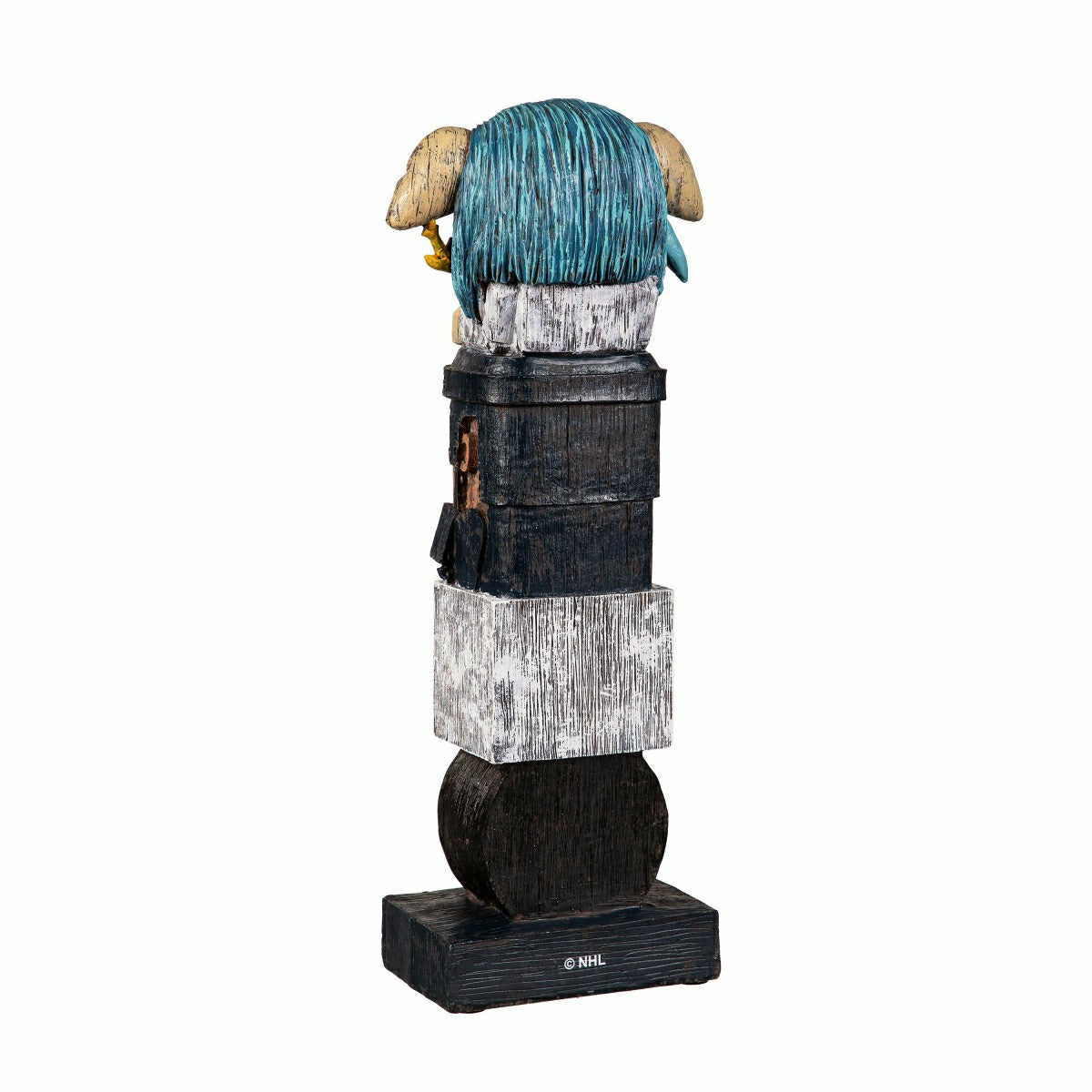 16" Seattle Kraken Mascot Tiki Totem Garden Statue - NHL Home