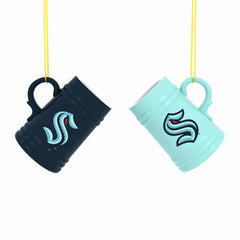 Seattle Kraken Ceramic Mini Stein, 3oz, set of 2 - NHL Home