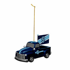 Seattle Kraken Rally Truck Ornament, Set of 2 - NHL Home