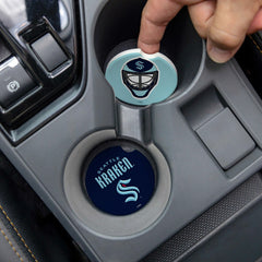 Seattle Kraken Car Coaster Set, 2pc - NHL Home