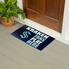 Seattle Kraken Fan Mat, 28"x16" - NHL