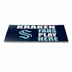Seattle Kraken Fan Mat, 28"x16" - NHL