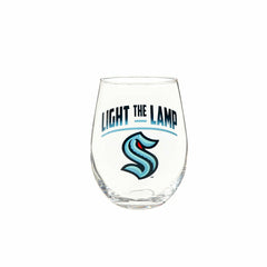 Stemless 17OZ Glass & Tankard 16OZ Gift Set, Seattle Kraken - NHL Home