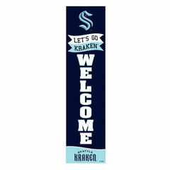 Seattle Kraken Large Single Sided Leaner, 46" - NHL Home