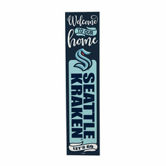 47" Double Sided Leaner, Seattle Kraken, Halloween - NHL Home