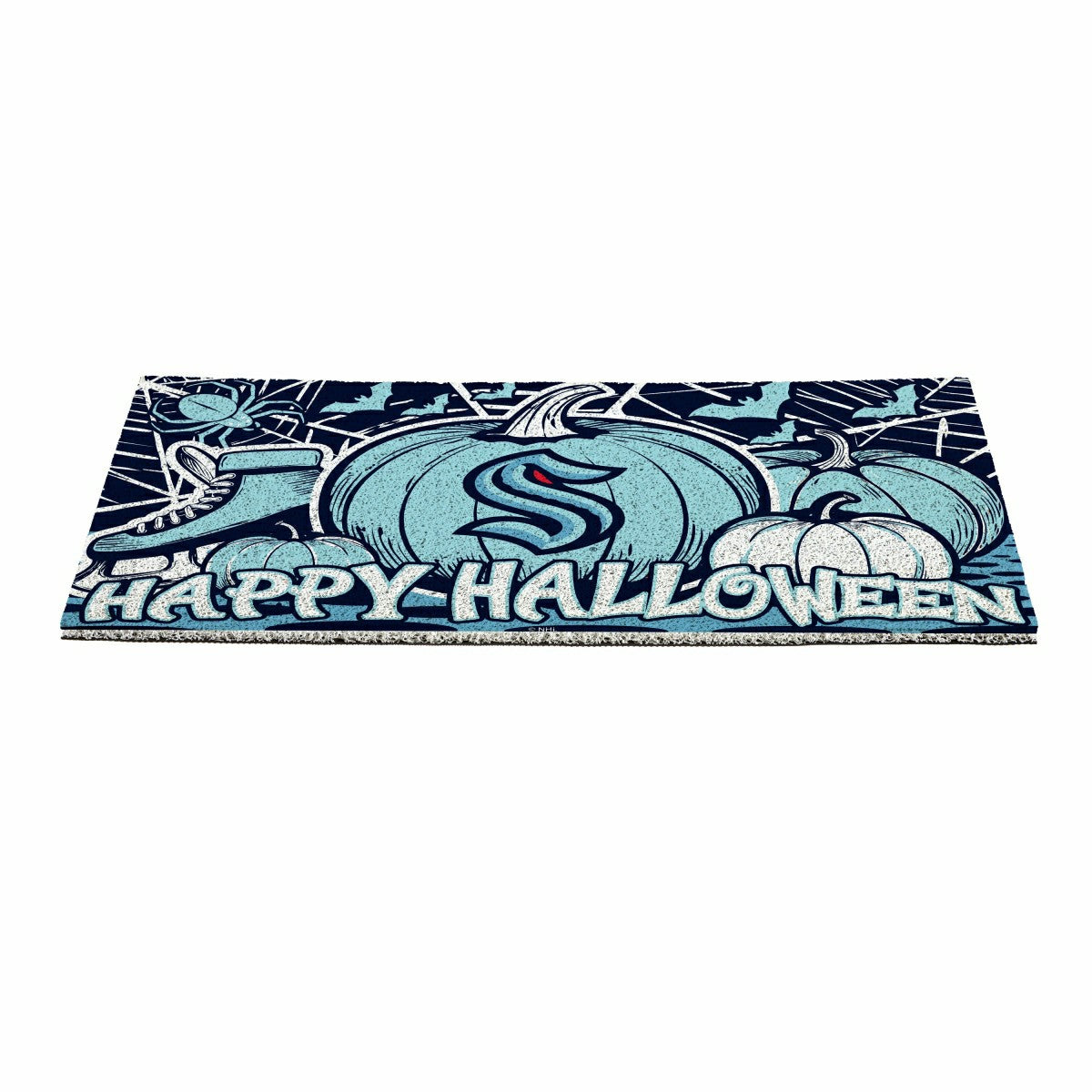 Seattle Kraken Halloween PVC Mat, 28"x16" - NHL