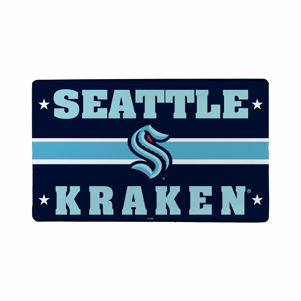 Seattle Kraken Anti-Fatigue Mat, 18"x30" - NHL