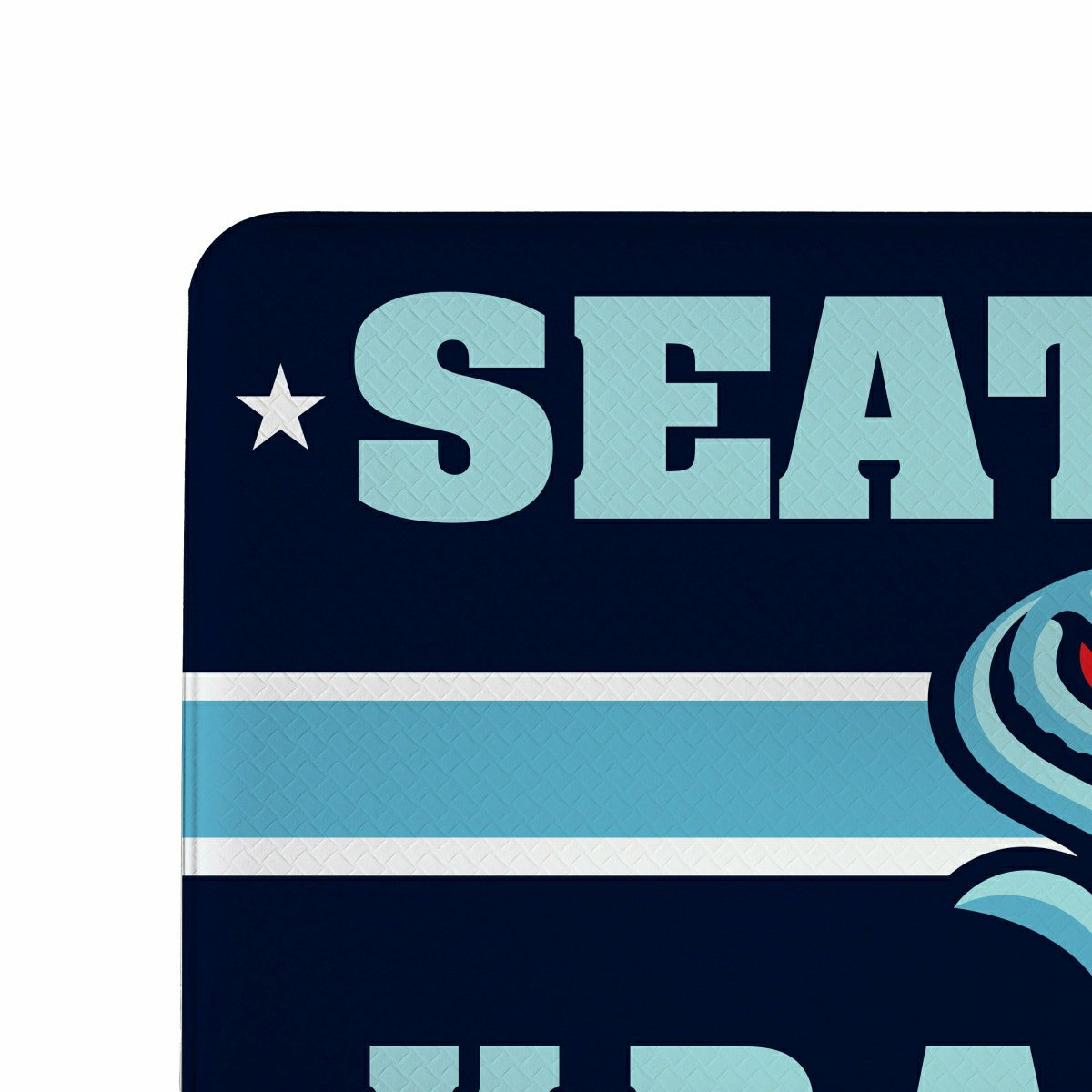 Seattle Kraken Anti-Fatigue Mat, 18"x30" - NHL