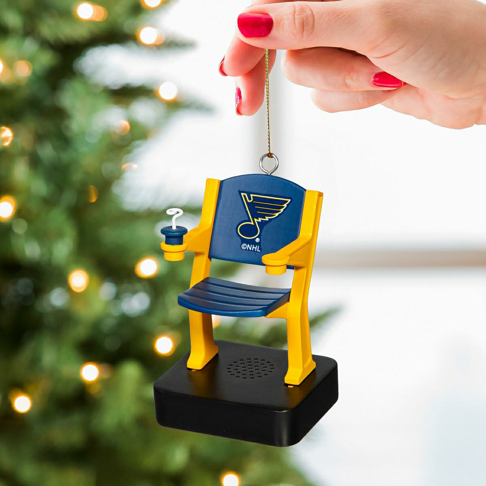 Stadium Seat Ornament, St. Louis Blues - NHL Home