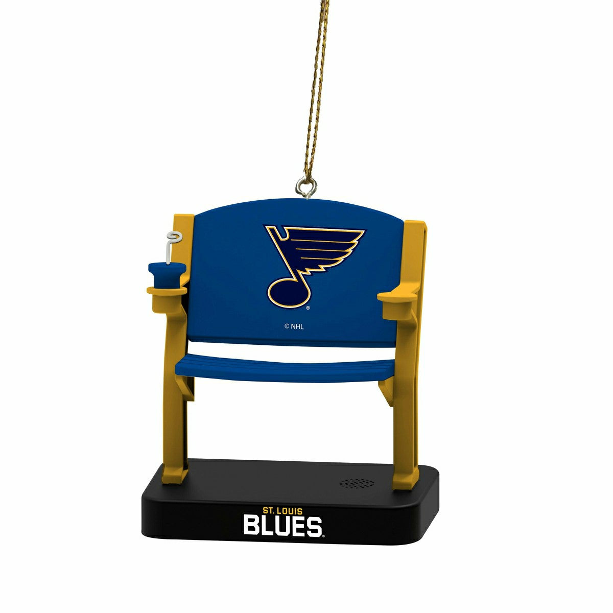 Stadium Seat Ornament, St. Louis Blues - NHL Home