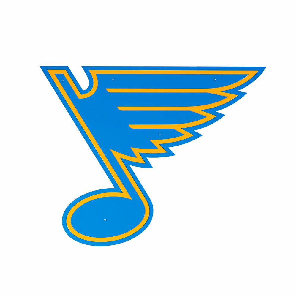 St Louis Blues Premier Metal Wall Art - NHL Home