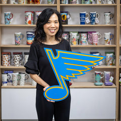 St Louis Blues Premier Metal Wall Art - NHL Home