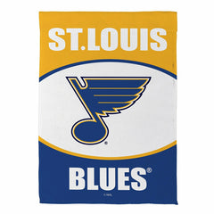 St Louis Blues Suede Flag, GDN - NHL Home