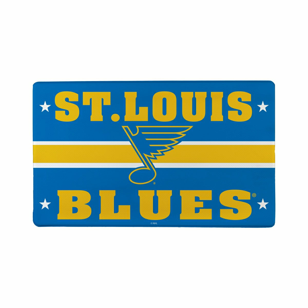 St Louis Blues Anti-Fatigue Mat, 18"x30" - NHL
