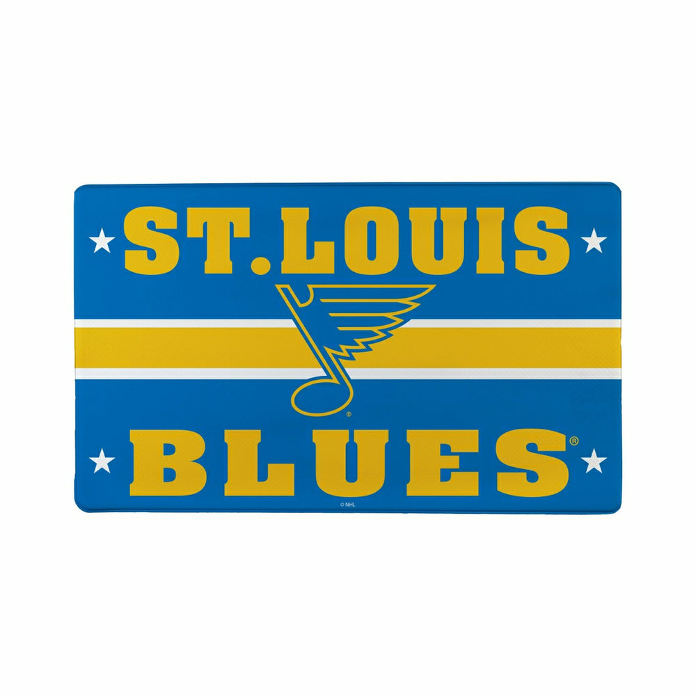 St Louis Blues Anti-Fatigue Mat, 18"x30" - NHL