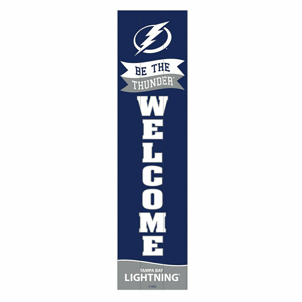 Tampa Bay Lightning Large Single Sided Leaner, 46" - NHL Home