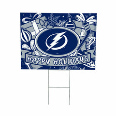 Tampa Bay Lightning Yard Sign, Holiday - NHL Home