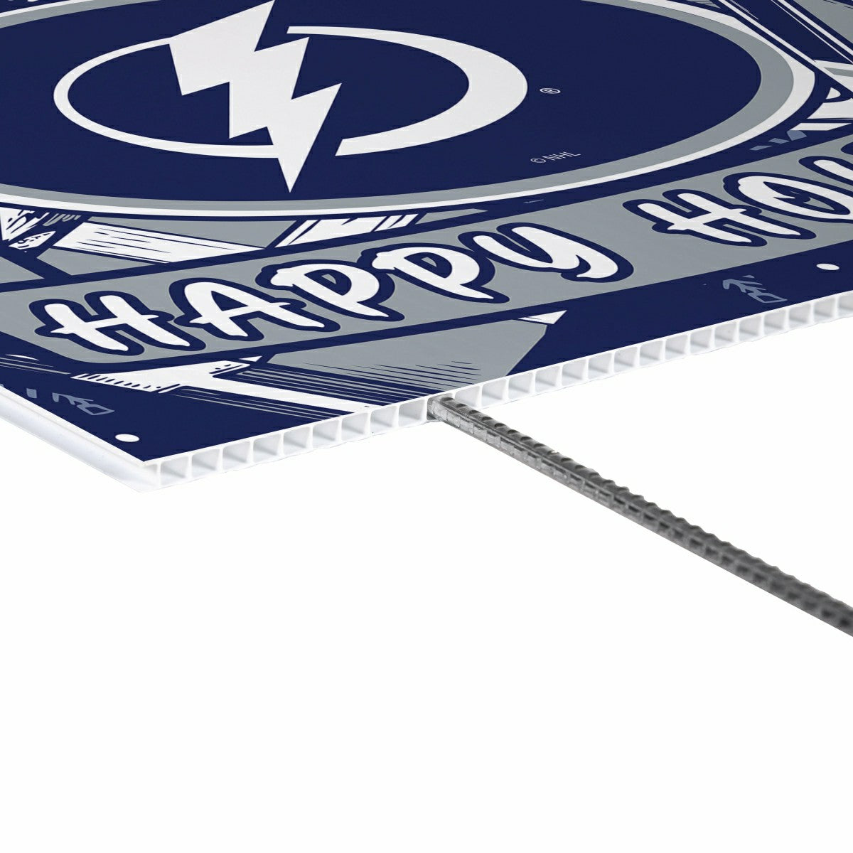 Tampa Bay Lightning Yard Sign, Holiday - NHL Home