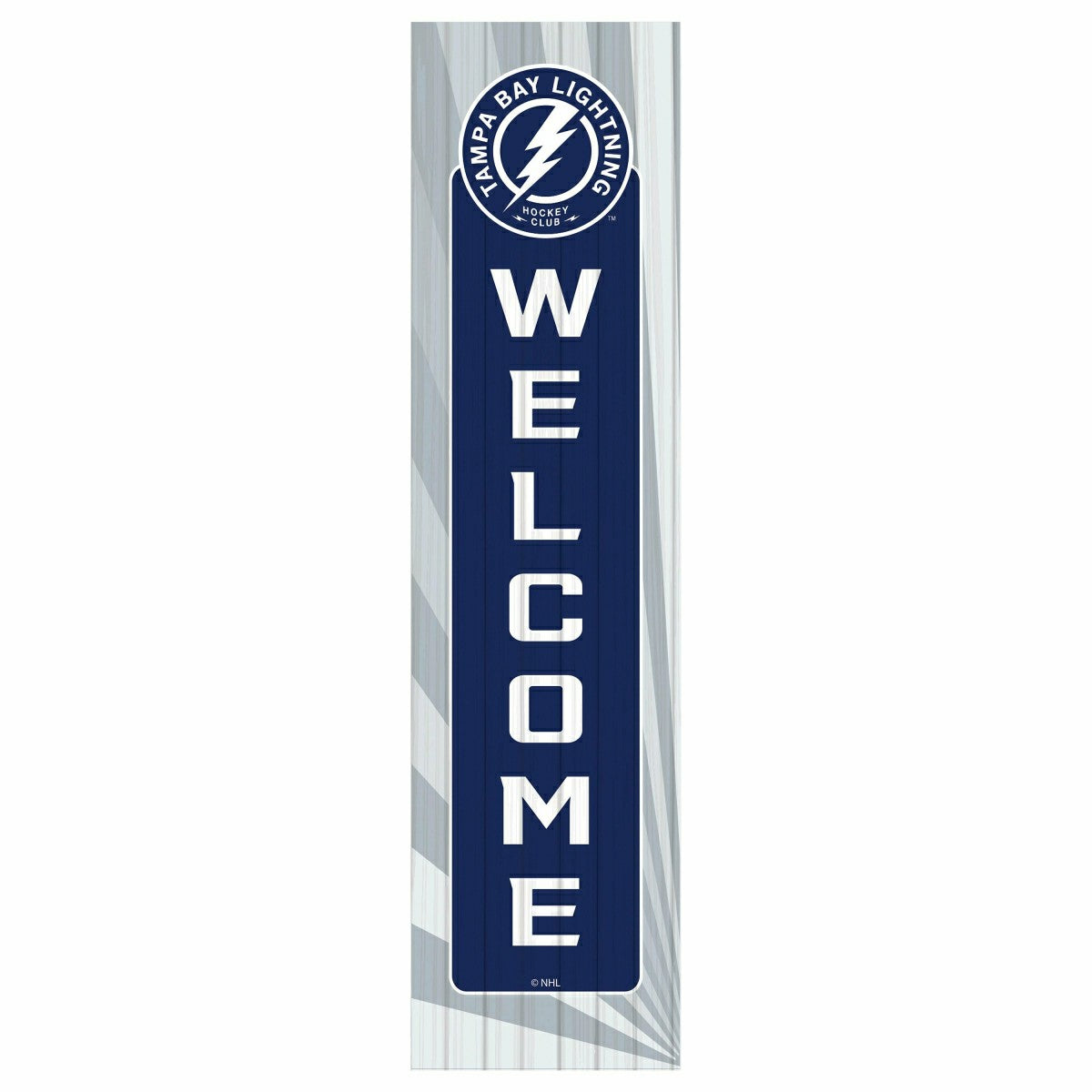Tampa Bay Lightning Summer Seasonal Single Sided Large Leaner, 46" - NHL Home