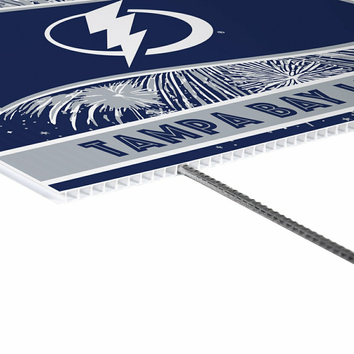 Tampa Bay Lightning Yard Sign, Patriotic - NHL Home