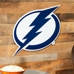 Tampa Bay Lightning Premier Metal Wall Art - NHL Home