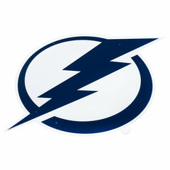 Tampa Bay Lightning Premier Metal Wall Art - NHL Home