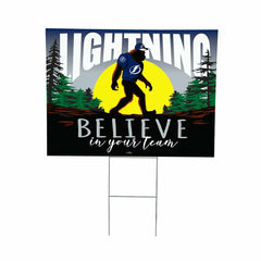 Tampa Bay Lightning Yard Sign, Bigfoot - NHL Home