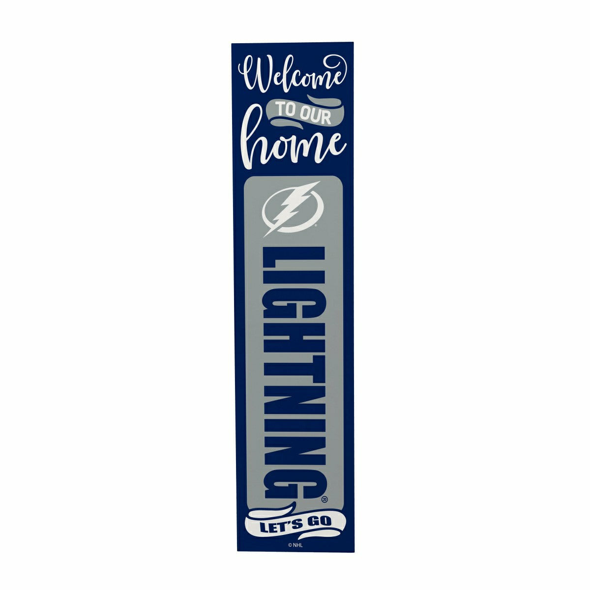 47" Double Sided Leaner, Tampa Bay Lightning, Halloween - NHL Home