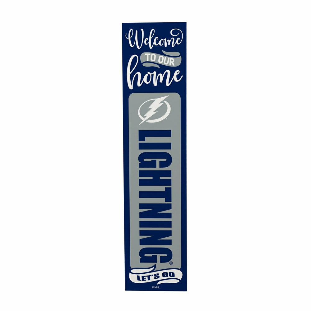 47" Double Sided Leaner, Tampa Bay Lightning, Halloween - NHL Home