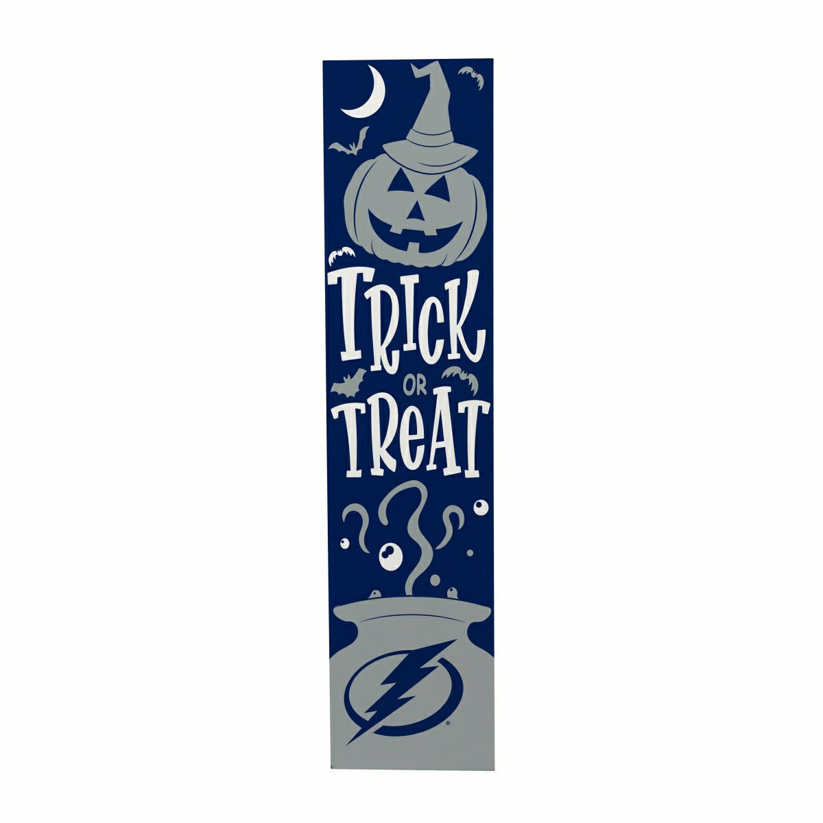 47" Double Sided Leaner, Tampa Bay Lightning, Halloween - NHL Home