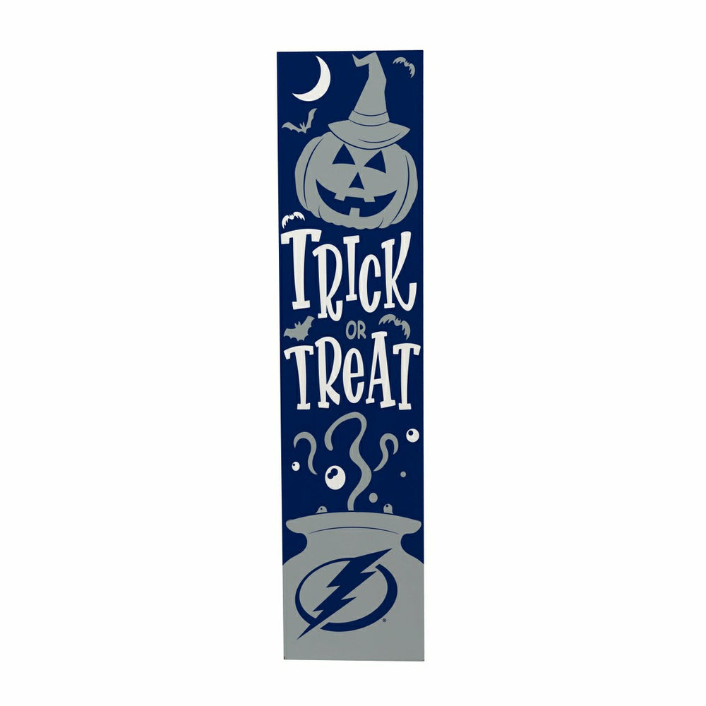 47" Double Sided Leaner, Tampa Bay Lightning, Halloween - NHL Home