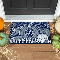 Tampa Bay Lightning Halloween PVC Mat, 28"x16" - NHL