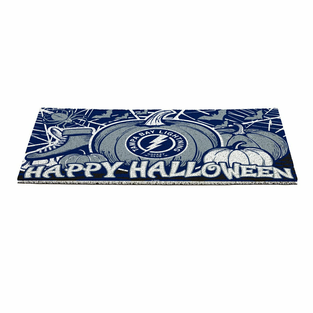 Tampa Bay Lightning Halloween PVC Mat, 28"x16" - NHL