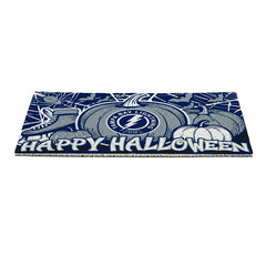 Tampa Bay Lightning Halloween PVC Mat, 28"x16" - NHL