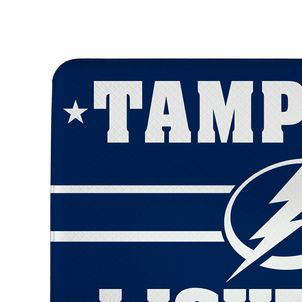 Tampa Bay Lightning Anti-Fatigue Mat, 18"x30" - NHL