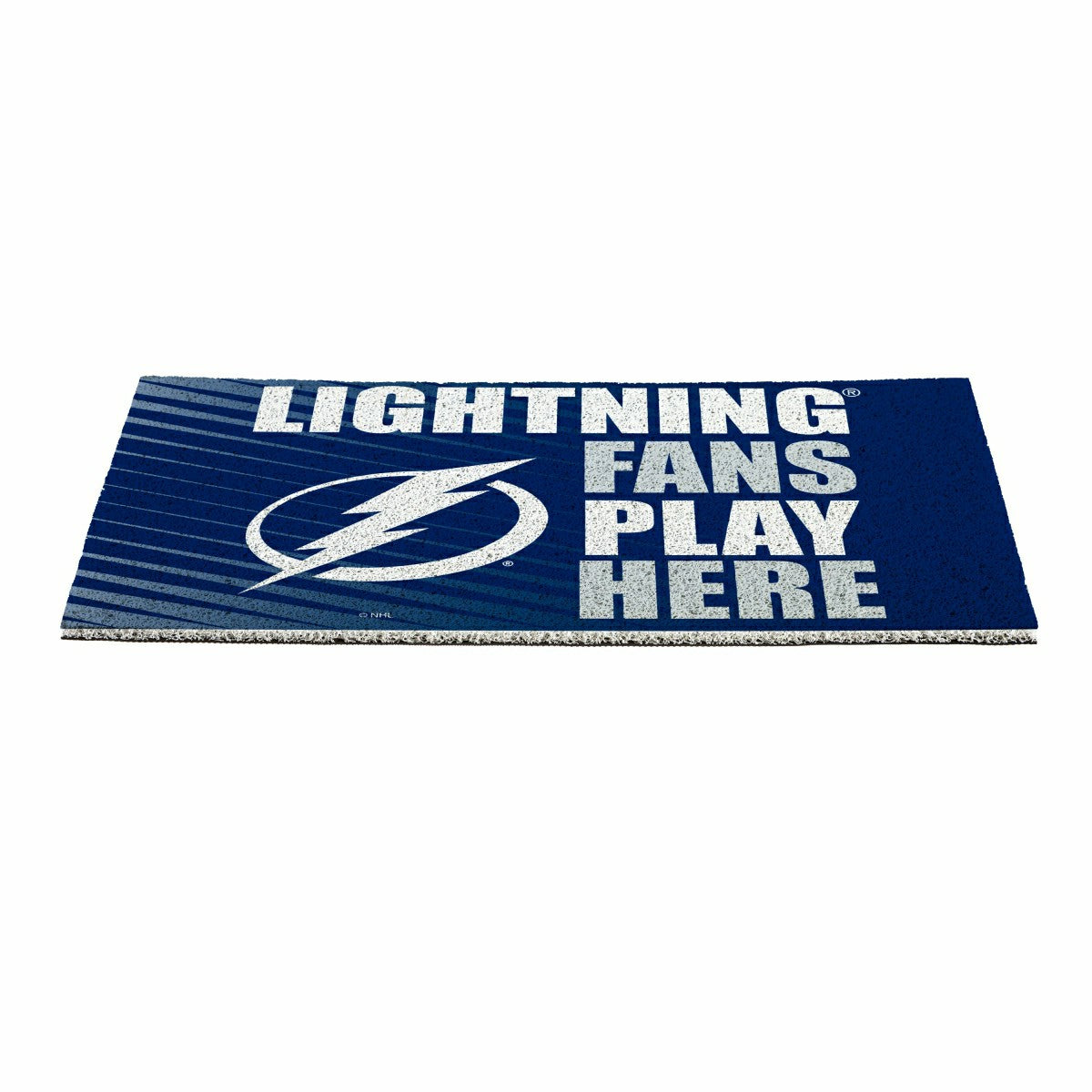 Tampa Bay Lightning Fan Mat, 28"x16" - NHL