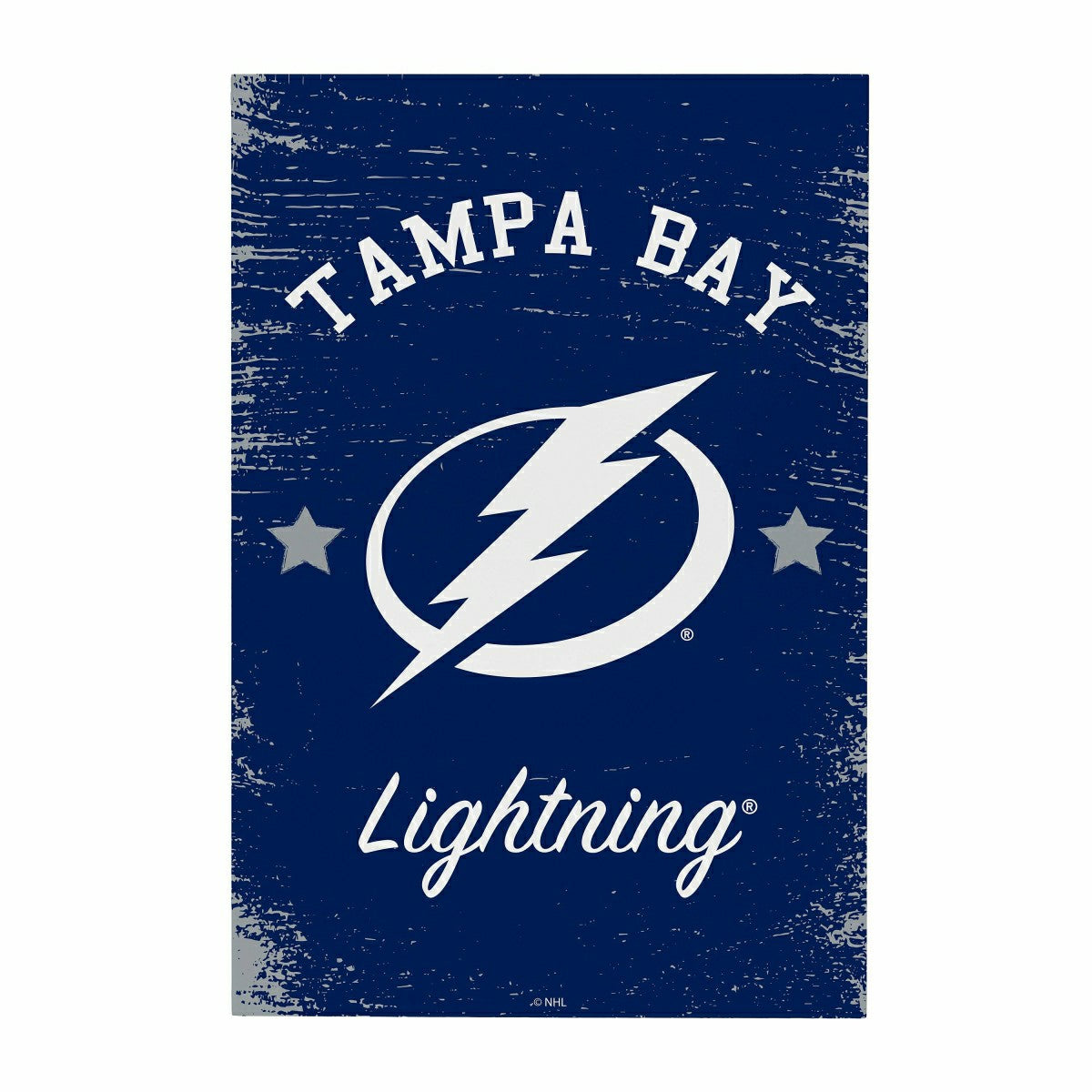 Tampa Bay Lightning Wood Wall Sign, 16x24 - NHL Home