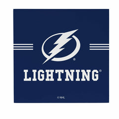 Tampa Bay Lightning Wood Wall Sign, 12x12 - NHL Home