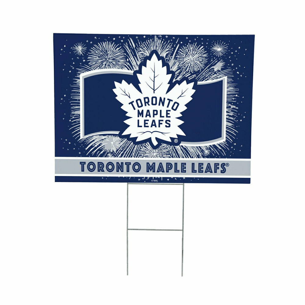 Toronto Maple Leafs Yard Sign, Patriotic - NHL Home