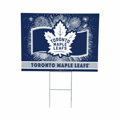 Toronto Maple Leafs Yard Sign, Patriotic - NHL Home
