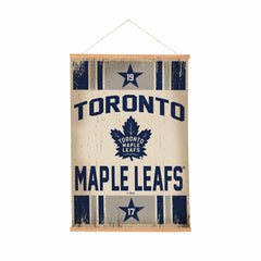 Toronto Maple Leafs, Canvas Wall Tapestry, Medium, 36x24 - NHL Home