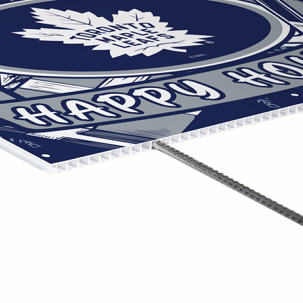 Toronto Maple Leafs Yard Sign, Holiday - NHL Home