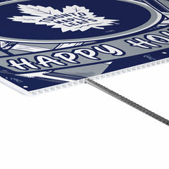 Toronto Maple Leafs Yard Sign, Holiday - NHL Home