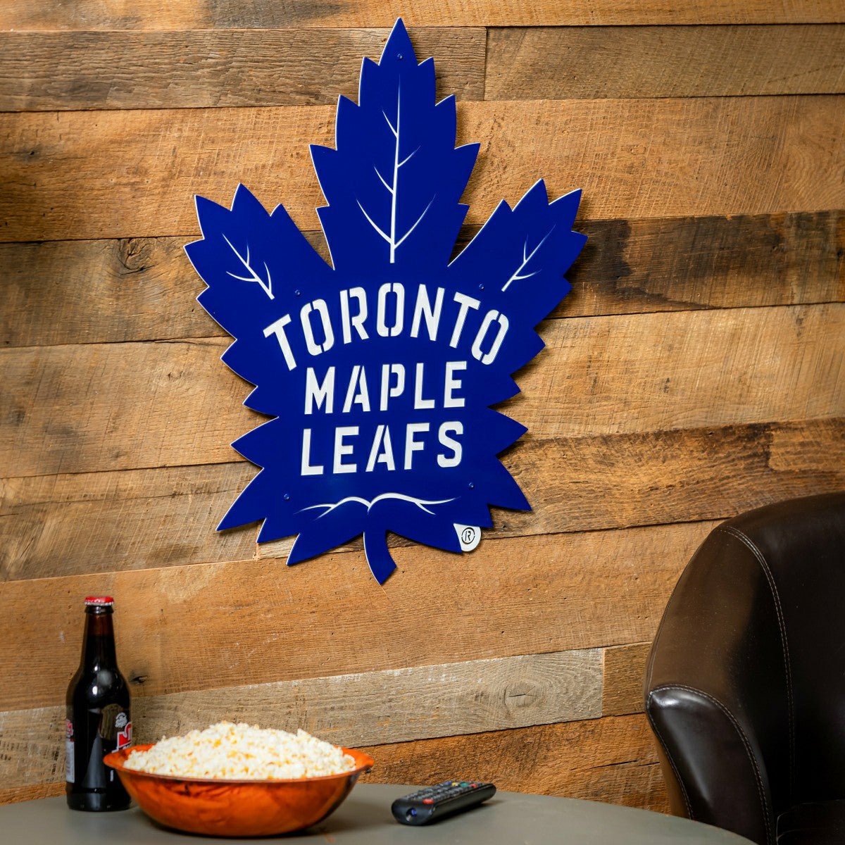 Toronto Maple Leafs Premier Metal Wall Art - NHL Home